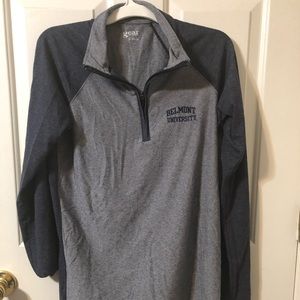 Belmont quarter zip